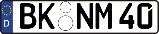 BK-NM40