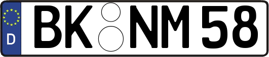 BK-NM58