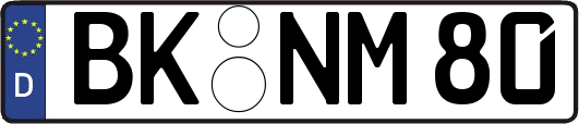 BK-NM80