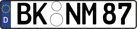 BK-NM87