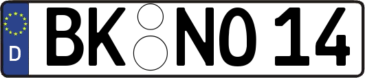 BK-NO14