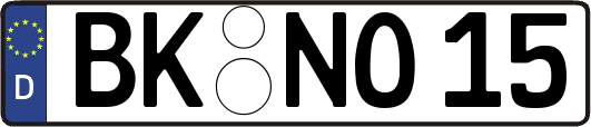 BK-NO15