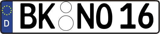 BK-NO16