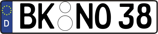 BK-NO38