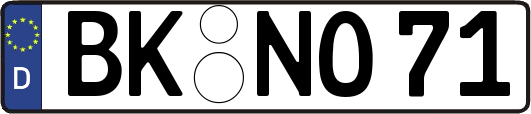 BK-NO71