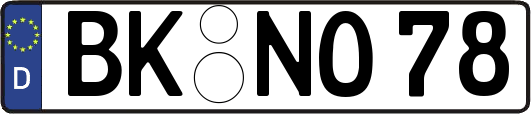 BK-NO78
