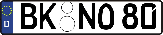 BK-NO80