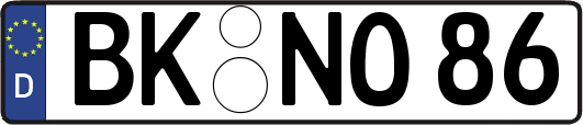 BK-NO86