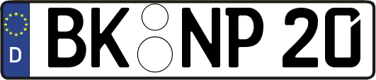 BK-NP20