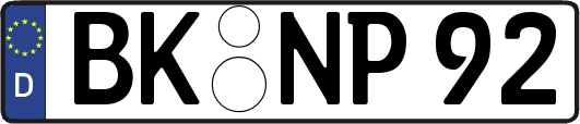 BK-NP92