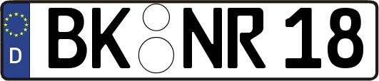 BK-NR18