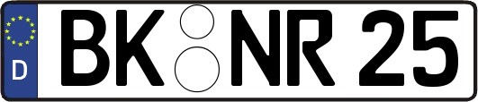 BK-NR25