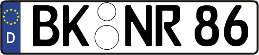 BK-NR86