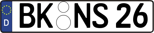BK-NS26