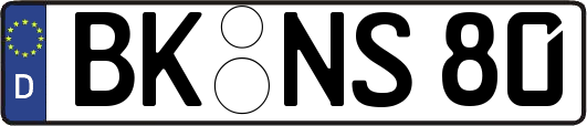 BK-NS80
