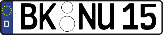 BK-NU15