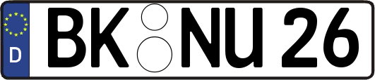BK-NU26