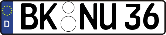 BK-NU36