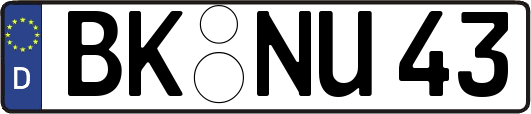 BK-NU43