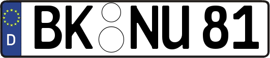 BK-NU81