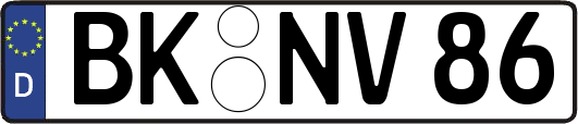 BK-NV86