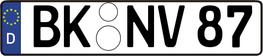 BK-NV87