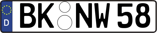 BK-NW58