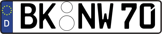 BK-NW70