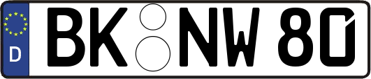BK-NW80