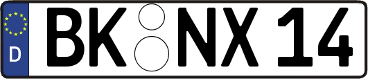 BK-NX14