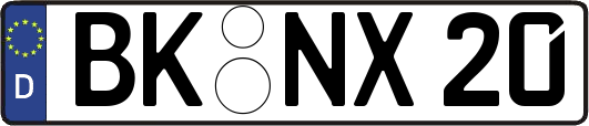 BK-NX20