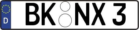BK-NX3