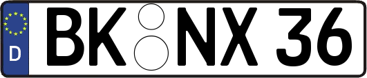 BK-NX36