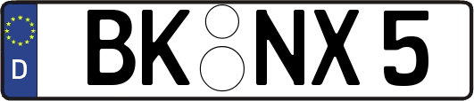BK-NX5