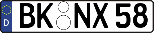 BK-NX58