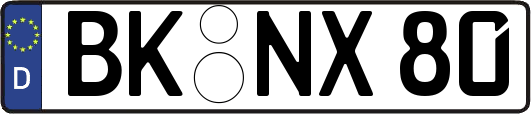 BK-NX80