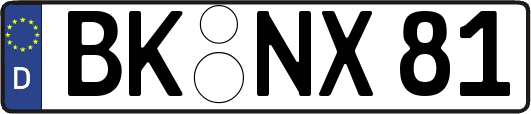 BK-NX81