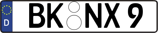 BK-NX9