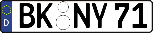 BK-NY71