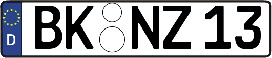 BK-NZ13