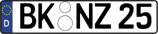 BK-NZ25