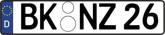 BK-NZ26