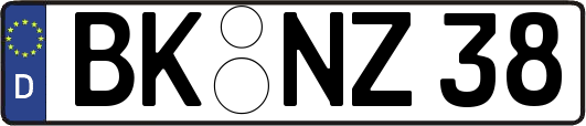 BK-NZ38