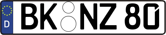 BK-NZ80