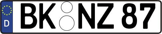 BK-NZ87