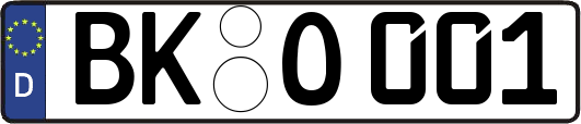 BK-O001