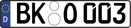 BK-O003