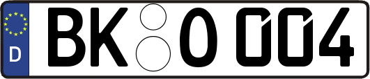 BK-O004