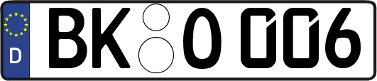 BK-O006