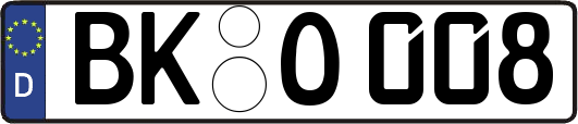 BK-O008